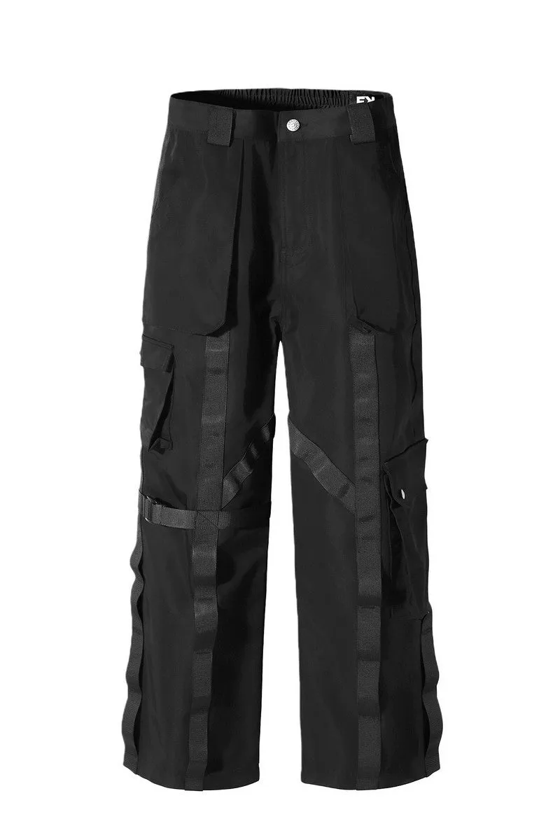 Multi Pocket Trousers