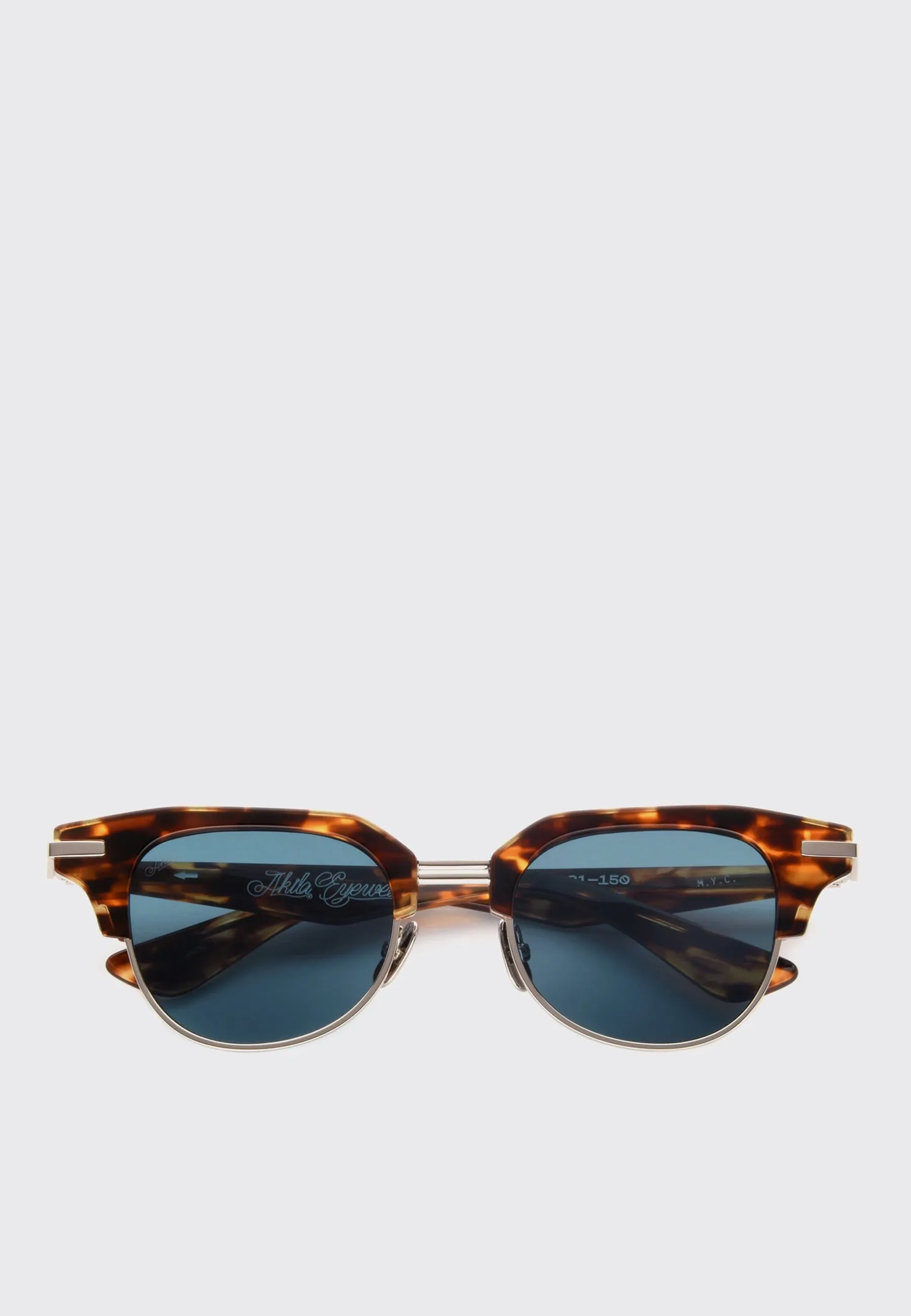 M.Y.C Sunglasses - brooklyn/havana/viridian