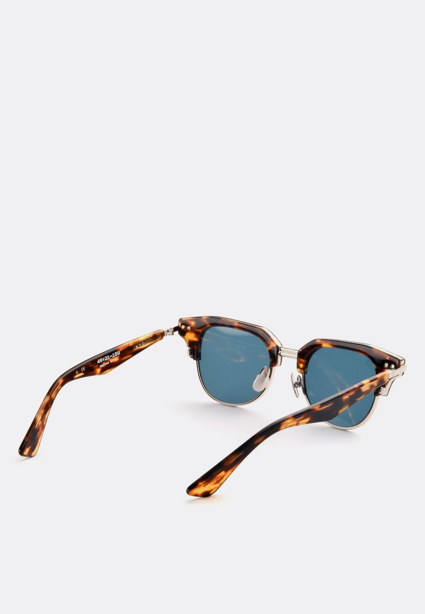 M.Y.C Sunglasses - brooklyn/havana/viridian