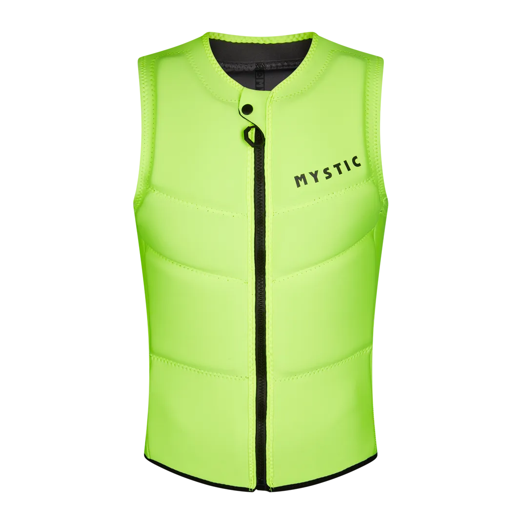 Mystic Star Impact Fzip Vest-Flash Yellow