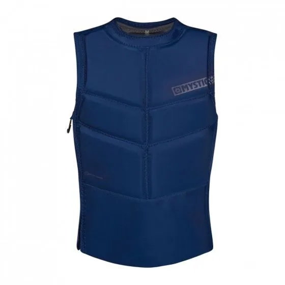 Mystic Star Mens Kite Impact Vest in Petrol