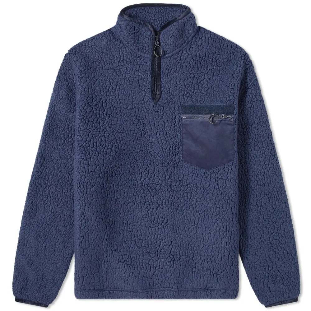 Nanamica Fleece SweatNavy