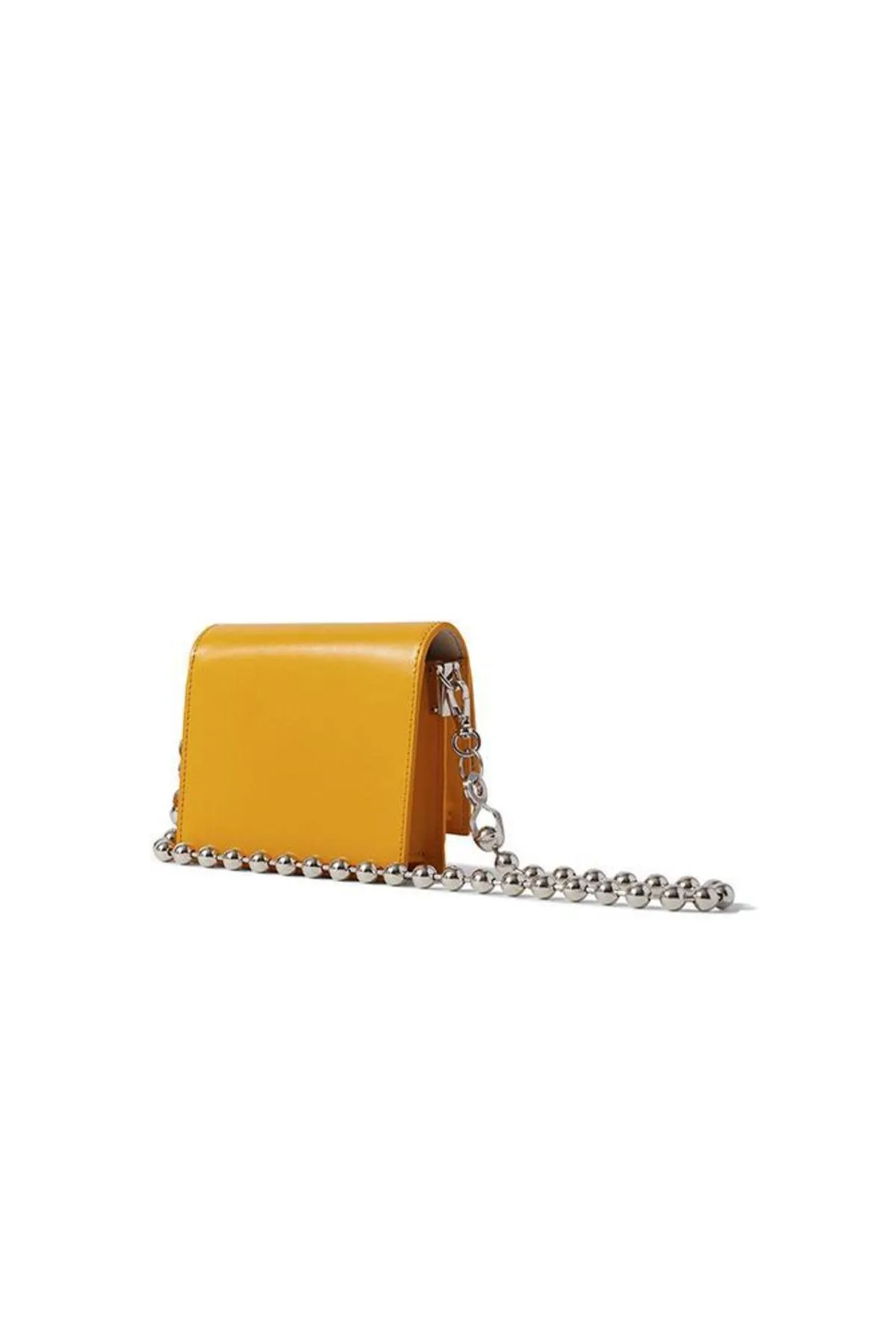 Naomi Mini Shoulder Bag - Mustard 