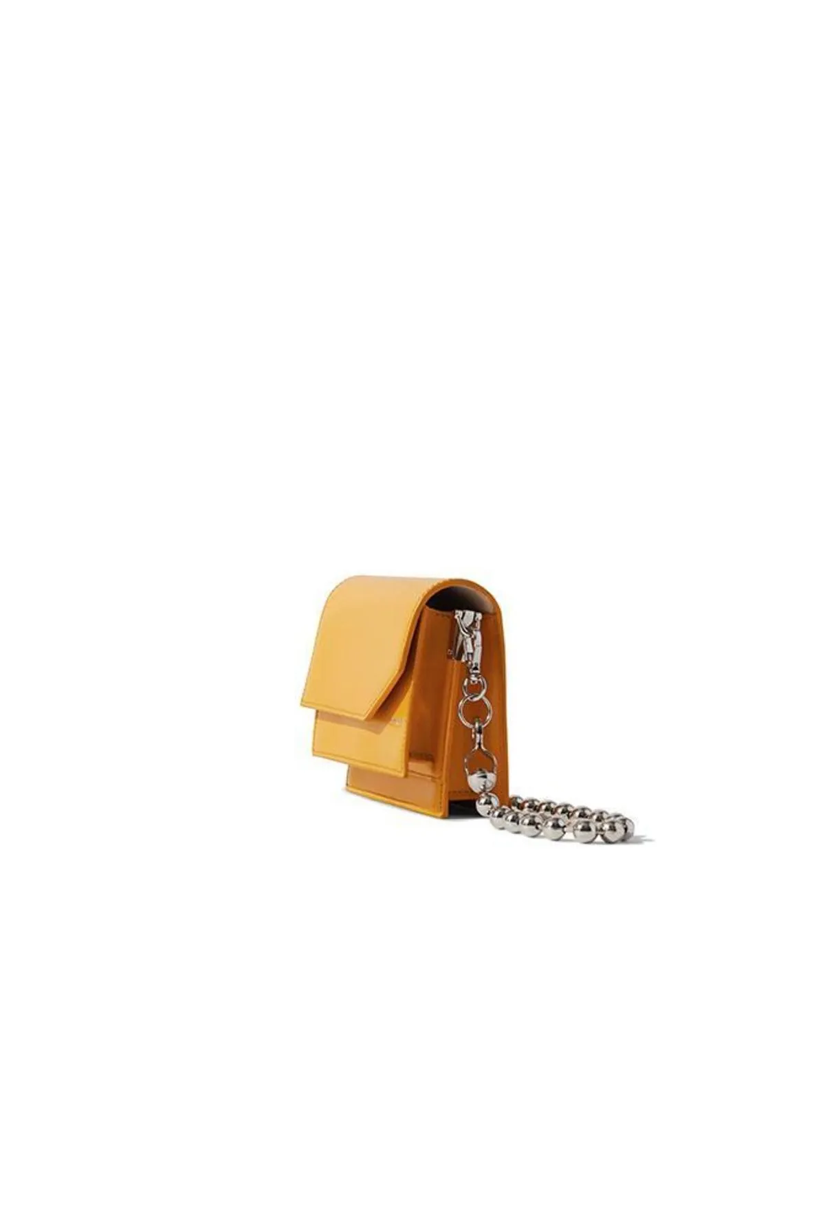 Naomi Mini Shoulder Bag - Mustard 