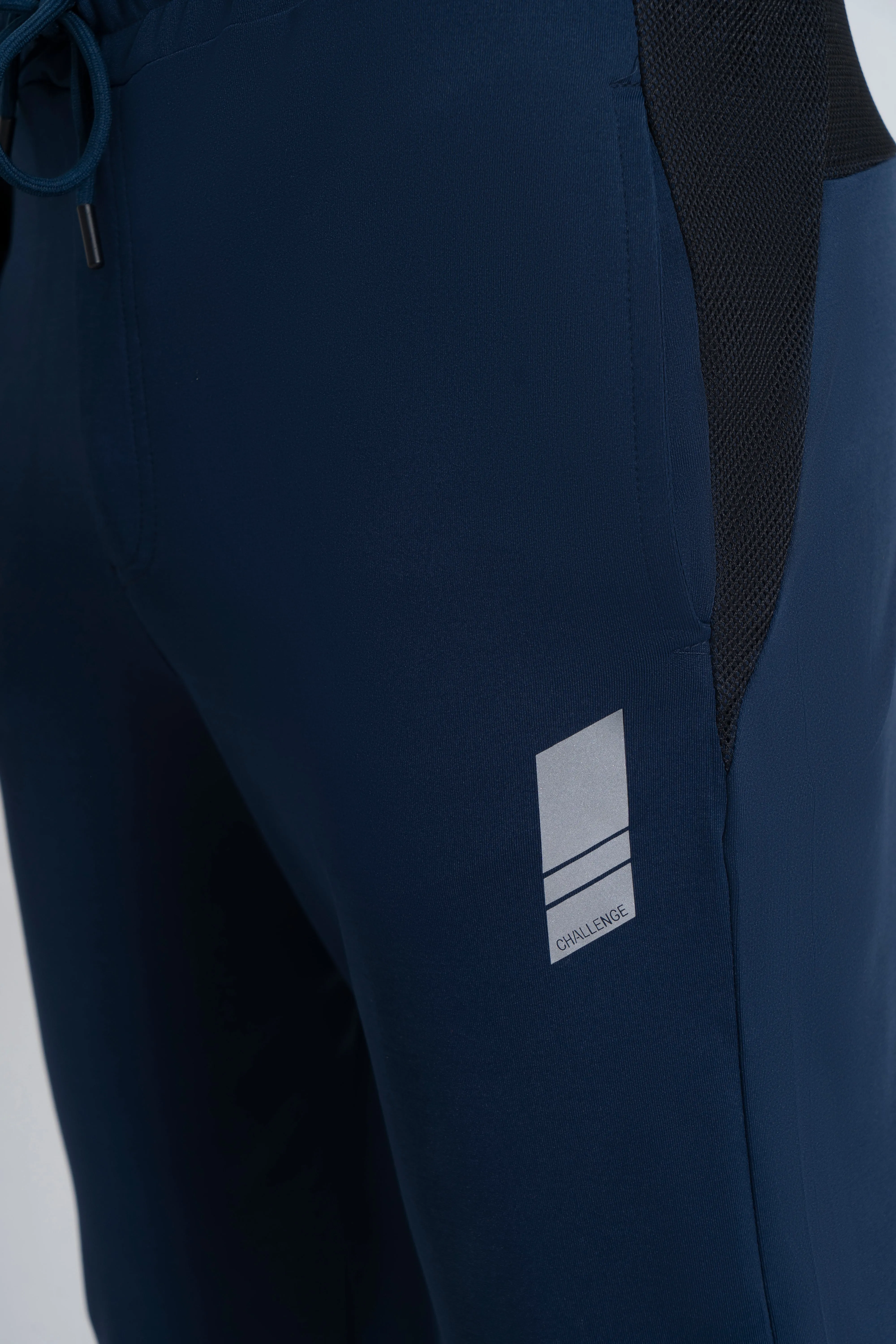 Navy Dry Fit Trousers