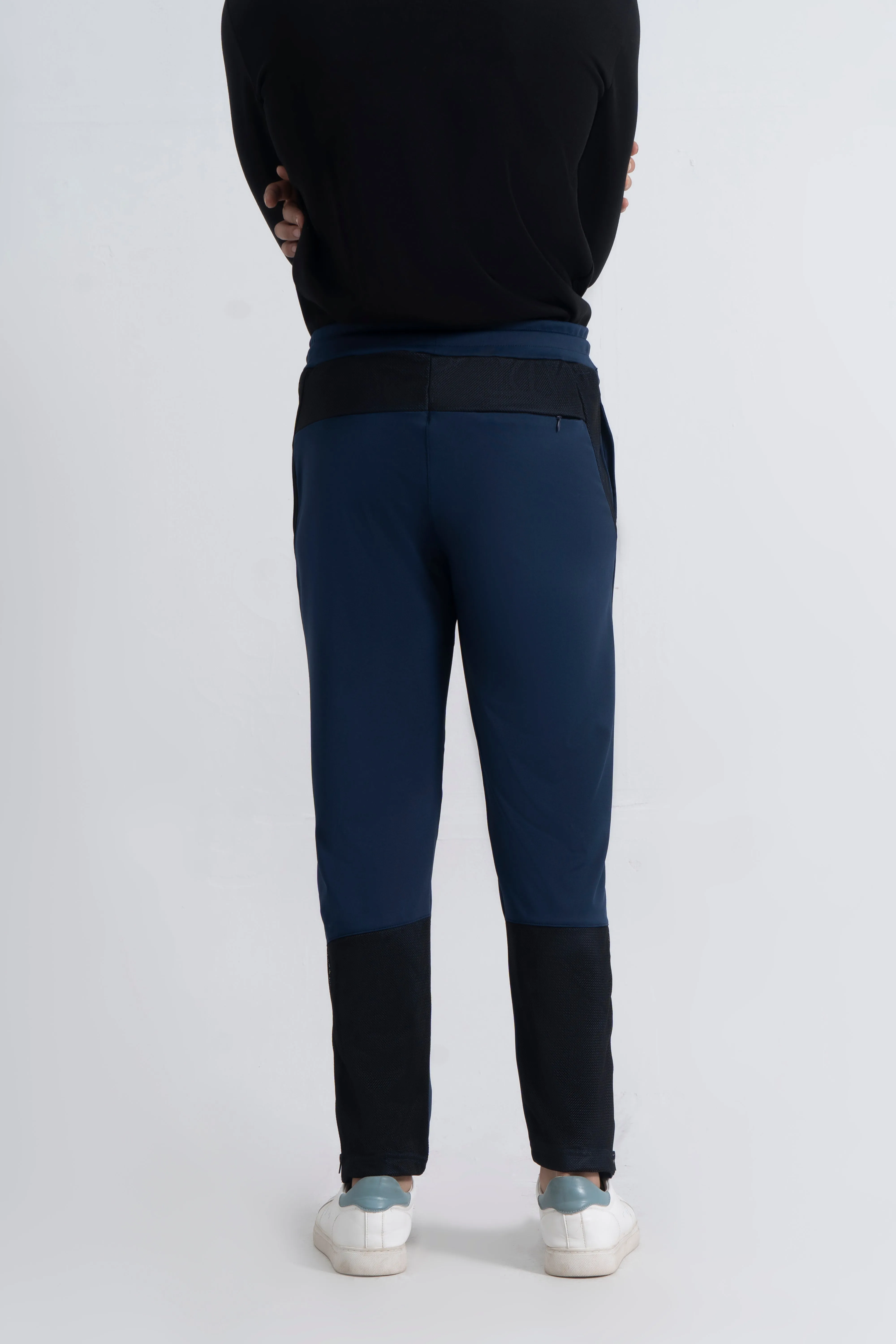 Navy Dry Fit Trousers