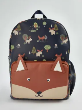 Navy Fox Backpack | Kids | George at ASDA