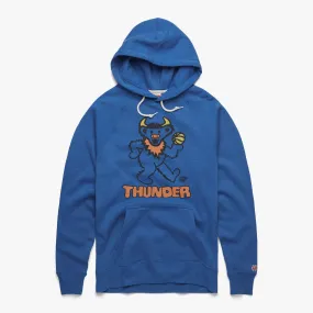 NBA x Grateful Dead x Thunder Hoodie