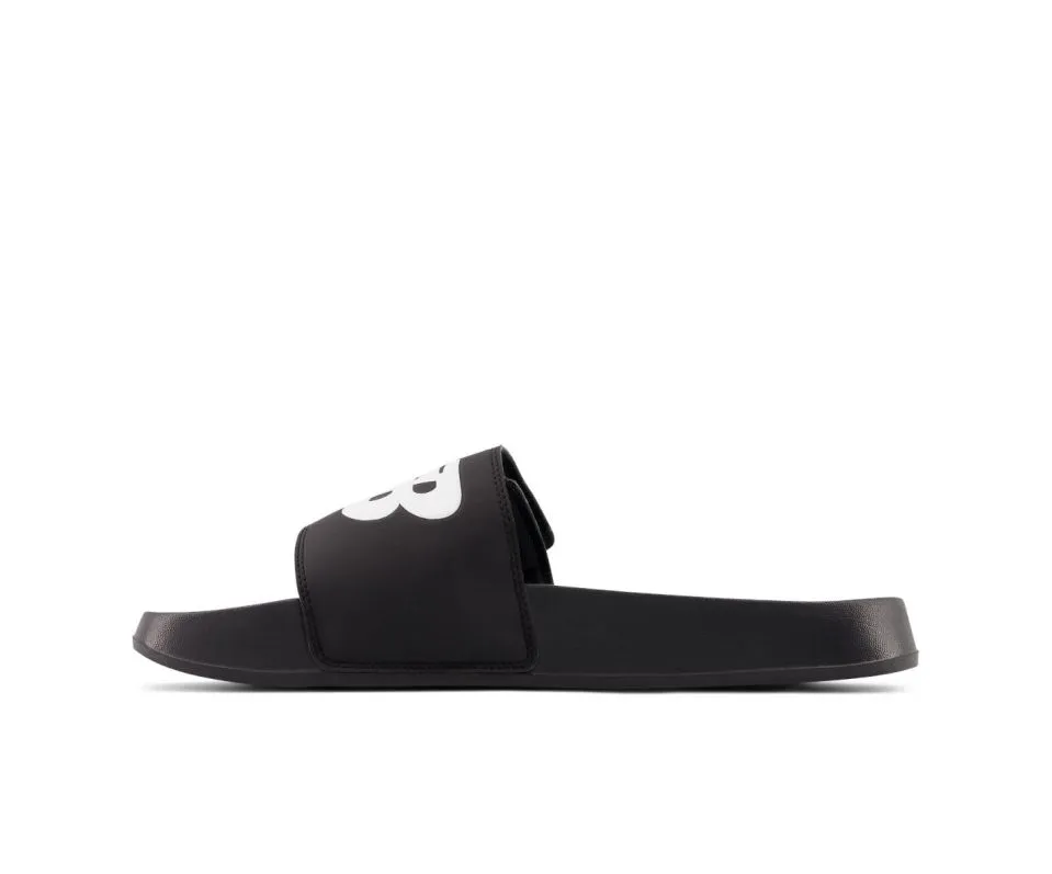 New Balance 200 v2 Adjustable Slide - Black/White