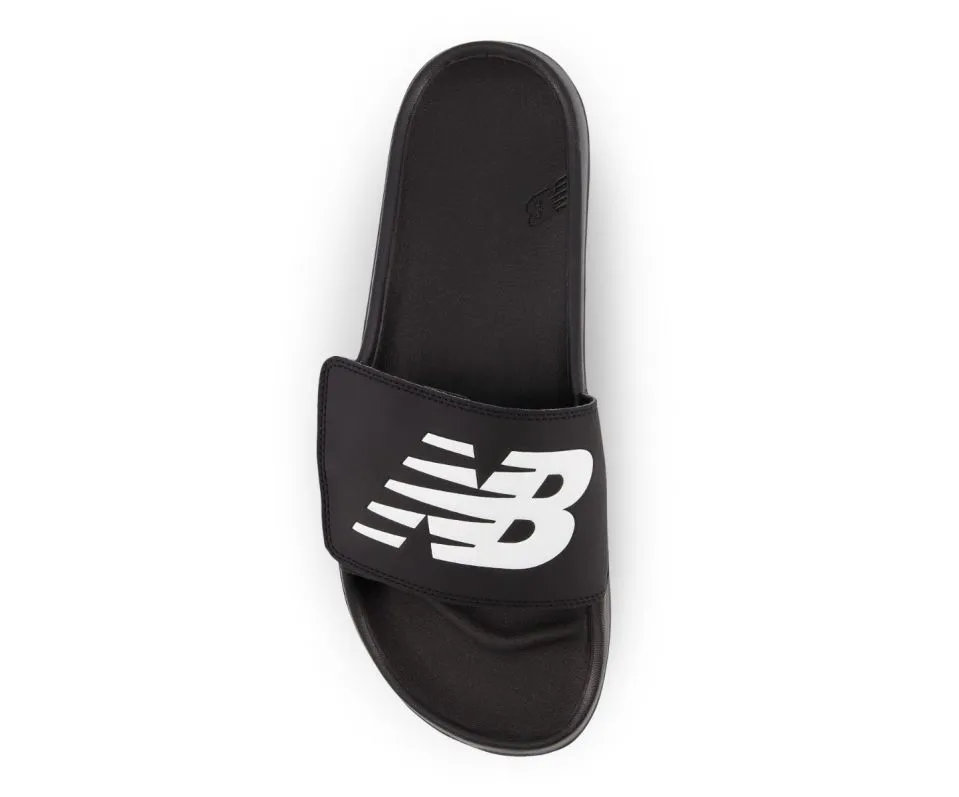 New Balance 200 v2 Adjustable Slide - Black/White