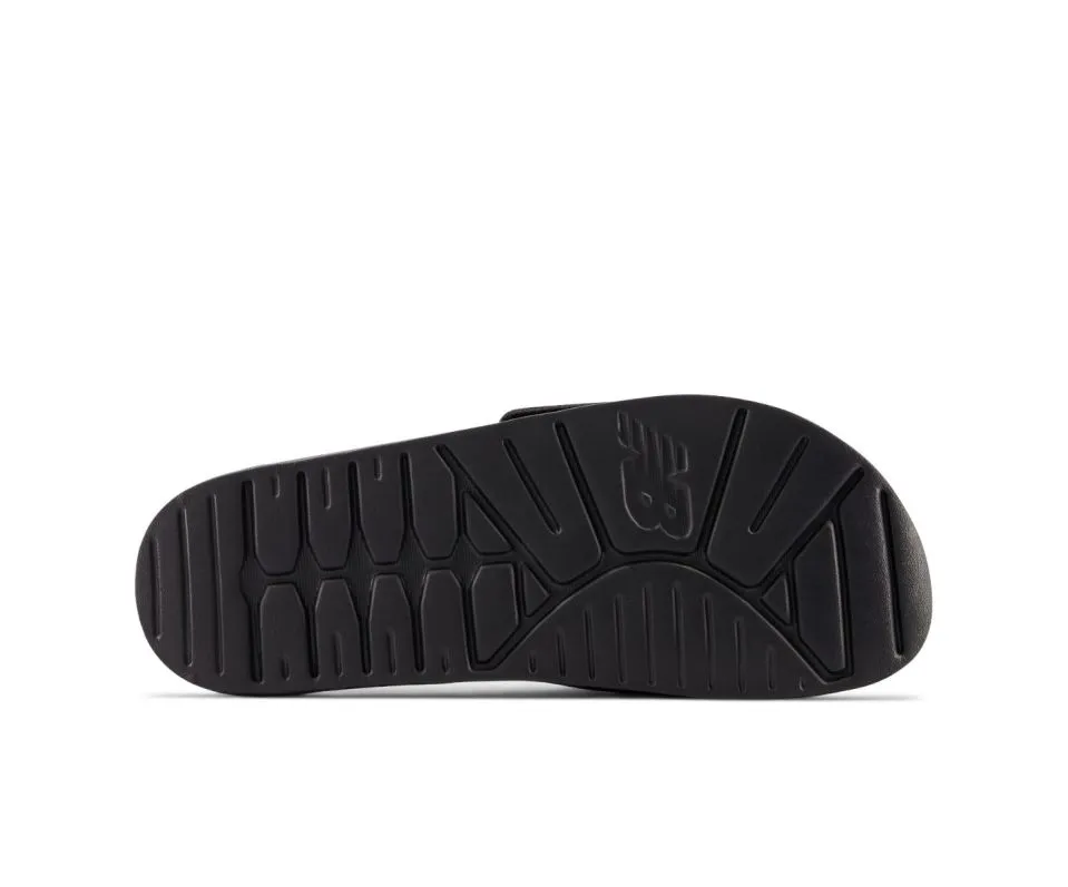 New Balance 200 v2 Adjustable Slide - Black/White