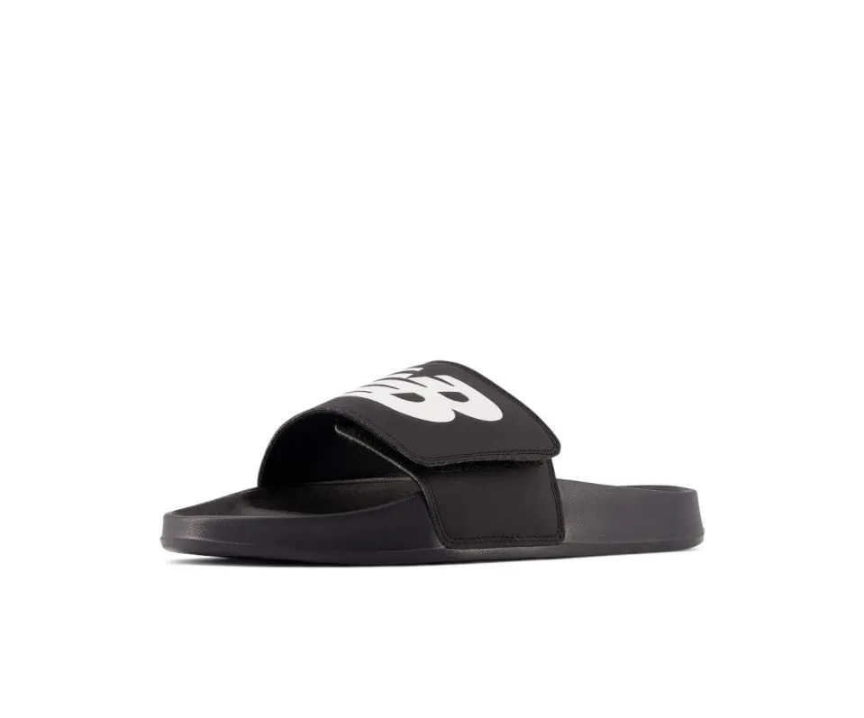 New Balance 200 v2 Adjustable Slide - Black/White