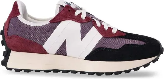 New Balance 327 logo-patch sneakers Purple