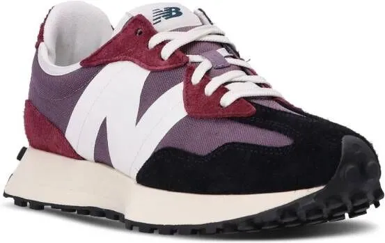 New Balance 327 logo-patch sneakers Purple