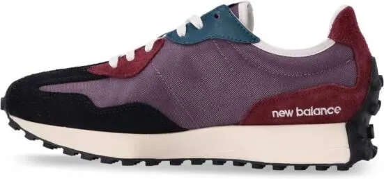 New Balance 327 logo-patch sneakers Purple