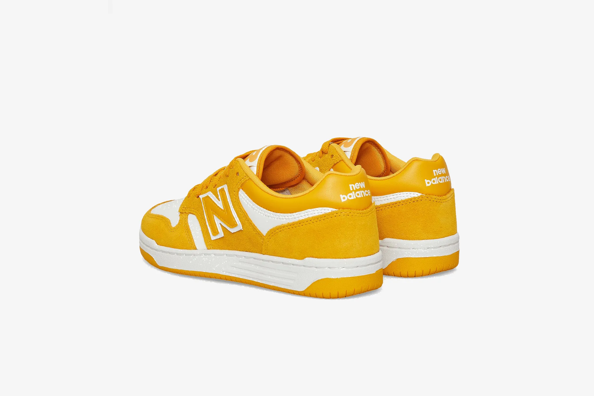 New Balance 480 M - University Gold / White