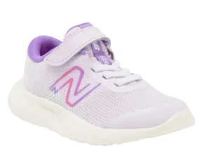 New Balance 520v8 Bungee Lace Hi-Lilac/White