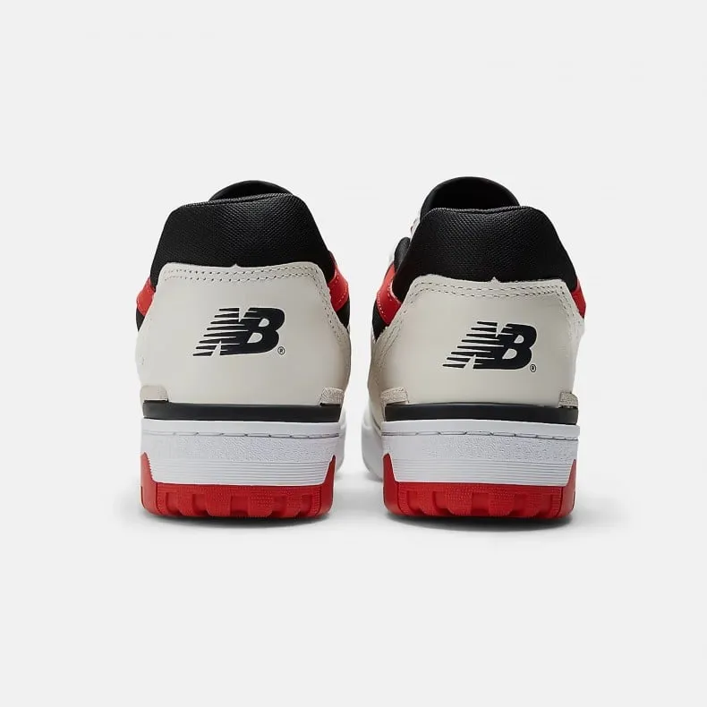 New Balance 550 (Sea Salt/True Red/Black)