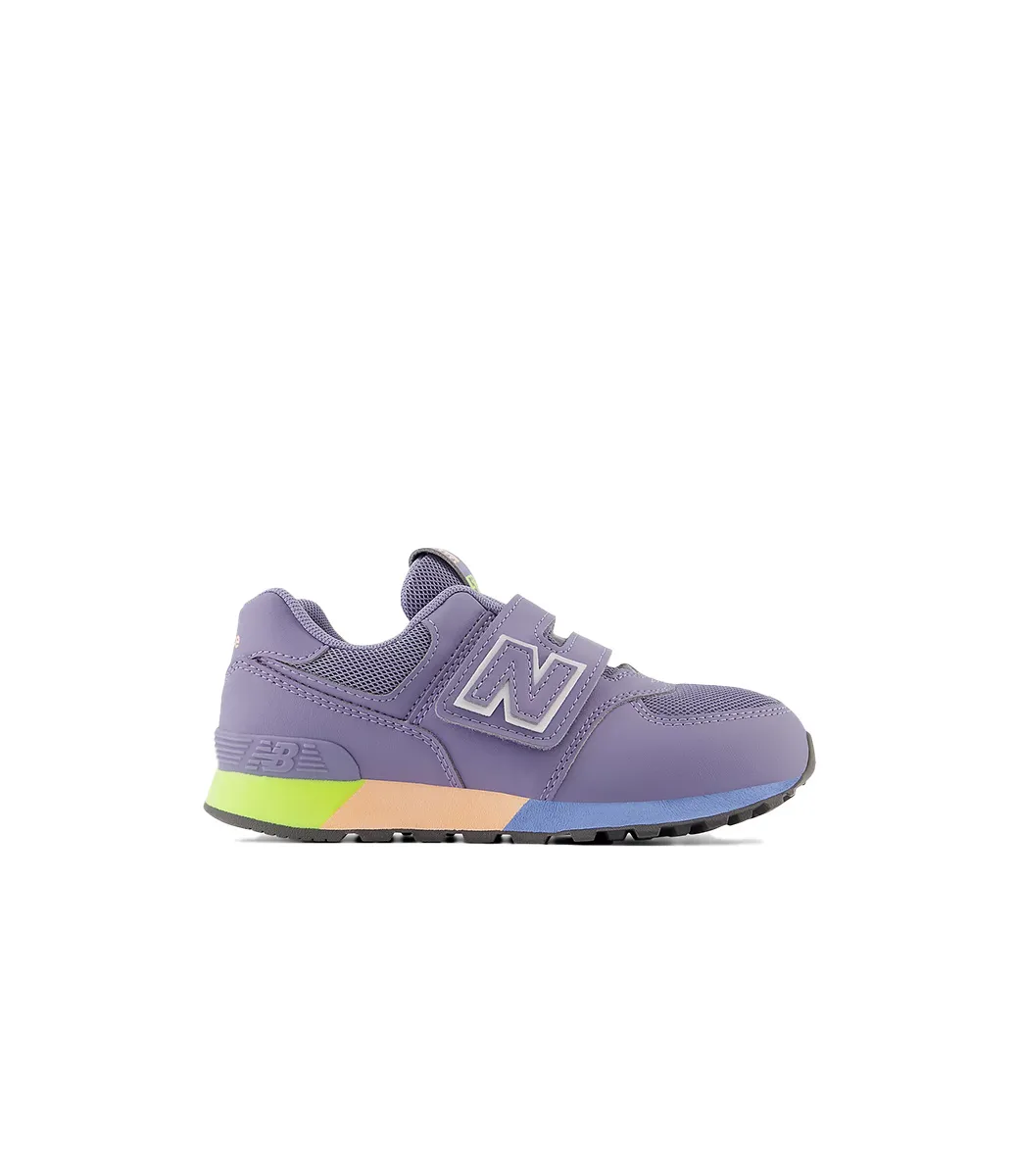 New Balance 574  Astral Purple / Clear Yellow