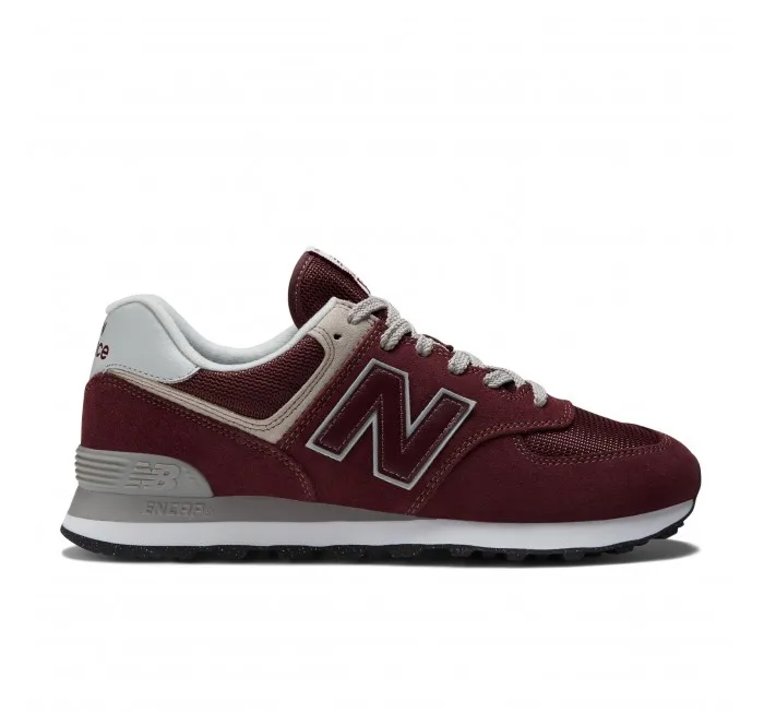 New Balance 574 Core EV Burgundy