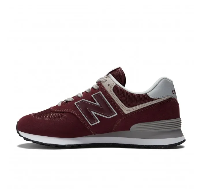 New Balance 574 Core EV Burgundy