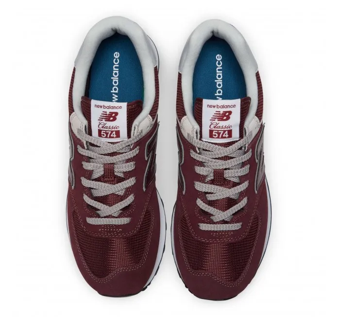 New Balance 574 Core EV Burgundy