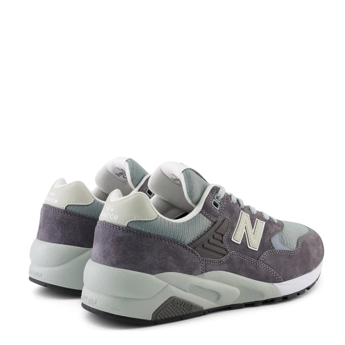 New Balance 580 Trainer Magnet / Lead / Steel