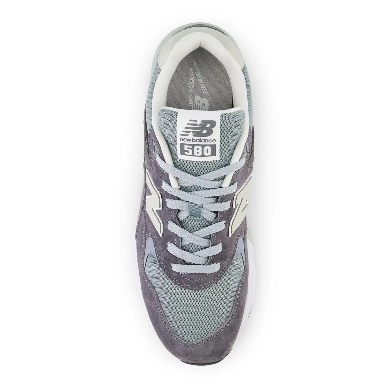 New Balance 580 Trainer Magnet / Lead / Steel