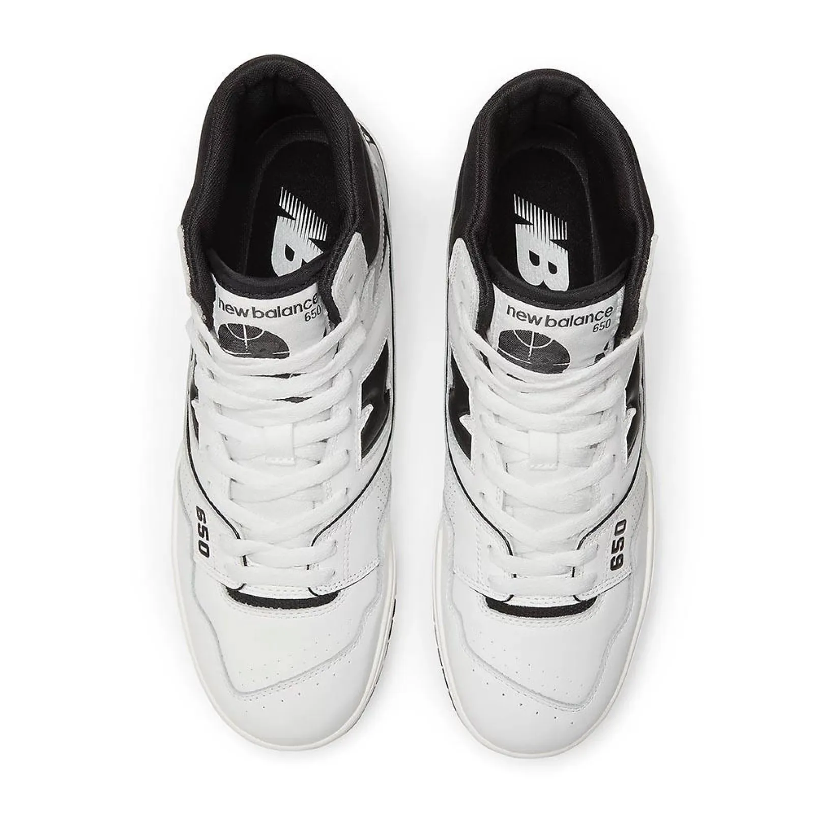 New Balance 650 ''White Black''