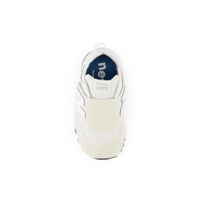 New Balance Infant 574 NEW-B Hook & Loop Shoe - NW574EVW