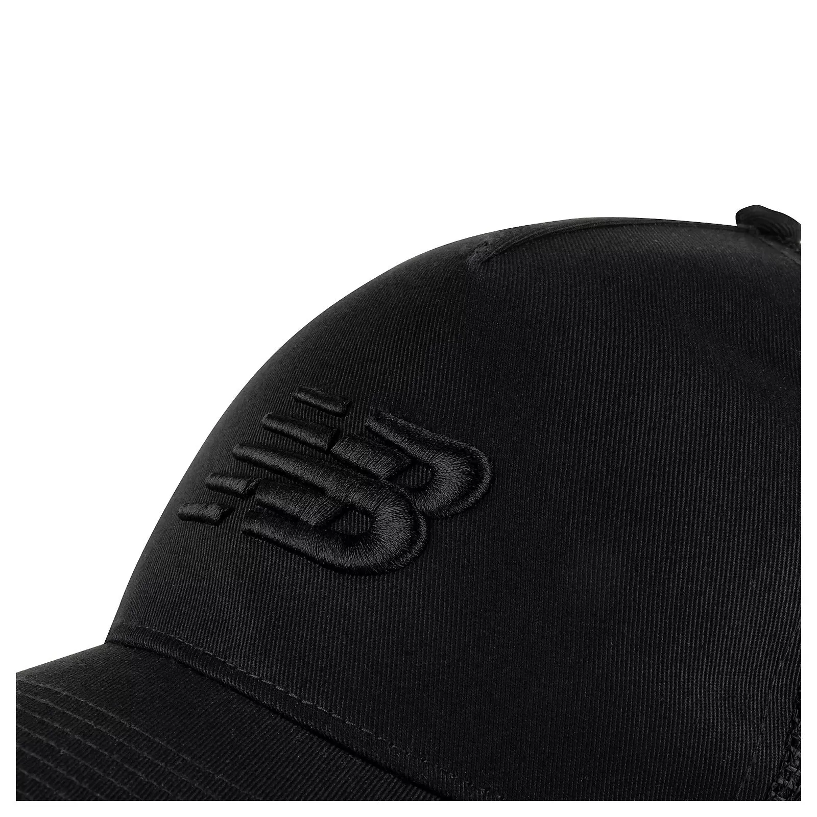 New Balance Lifestyle Athletics Trucker Black LAH01001-BLK