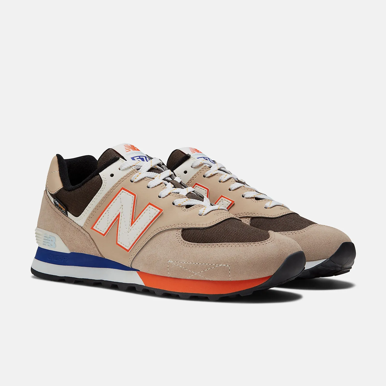 New Balance Men's 574v2 Lightweight Leather Shoe