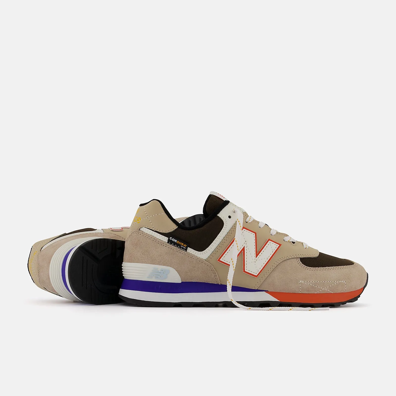 New Balance Men's 574v2 Lightweight Leather Shoe