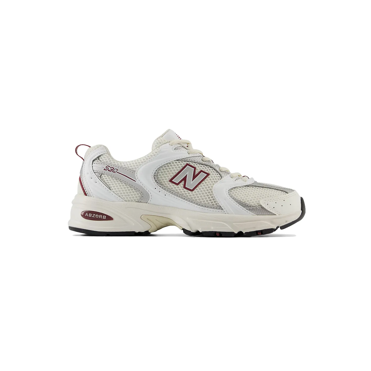 New Balance MR530SZ, Sea Salt/White/Mercury Red 