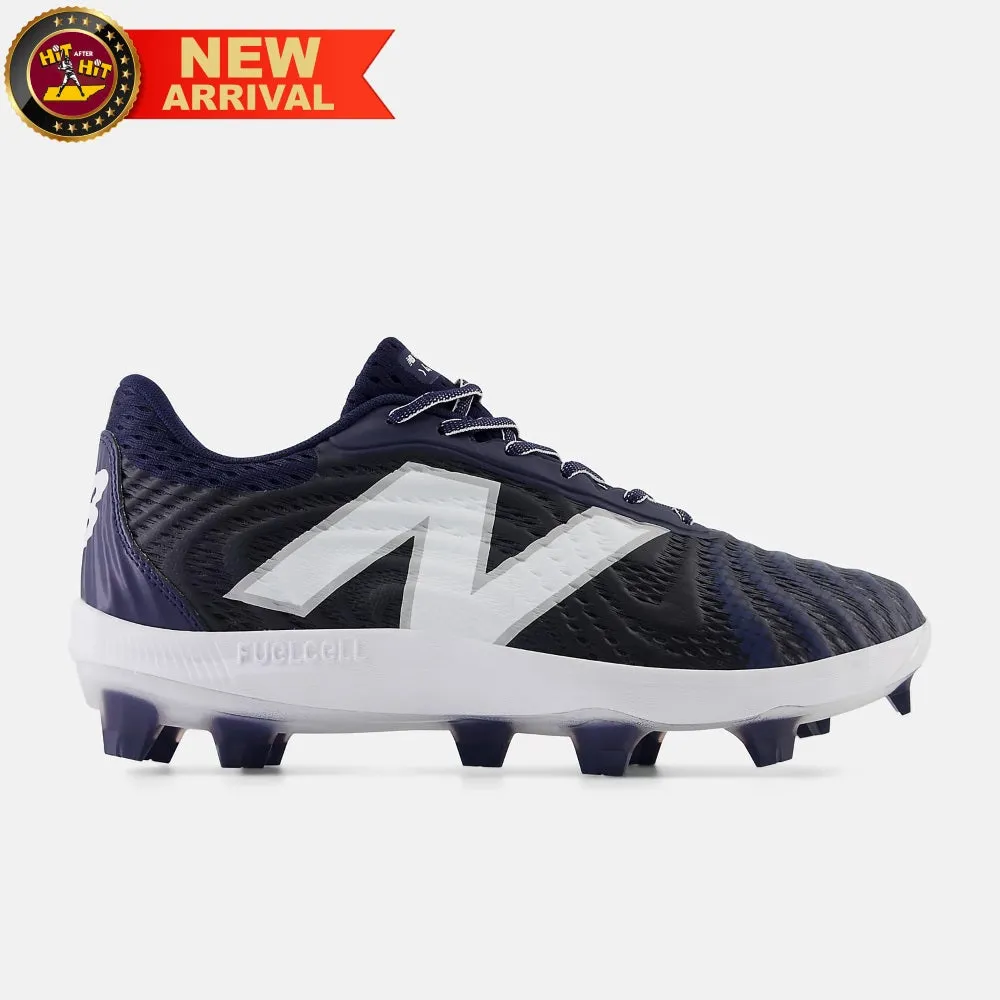 New Balance Navy PL4040N7 Molded Cleats