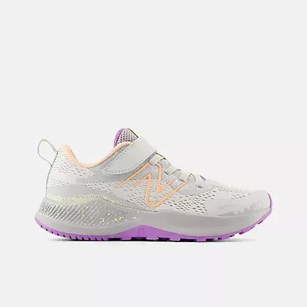 New Balance Nitrel V5 Velcro Grey Guava Purple