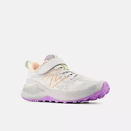 New Balance Nitrel V5 Velcro Grey Guava Purple