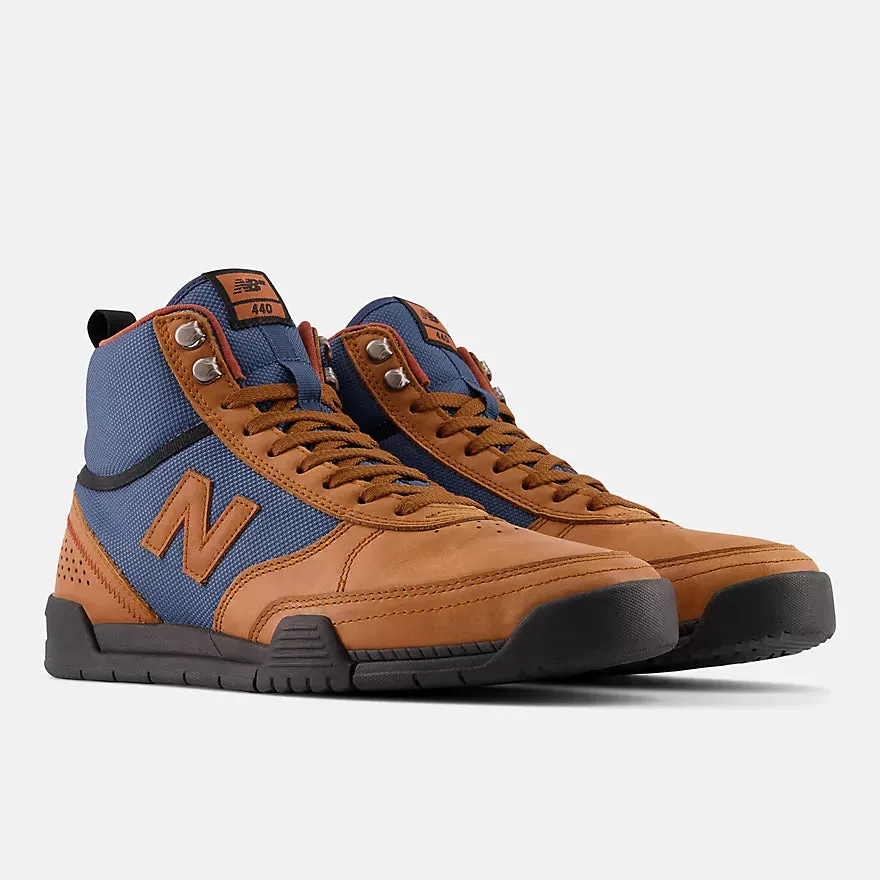 New Balance Numeric 440 Trail, Brown/Blue