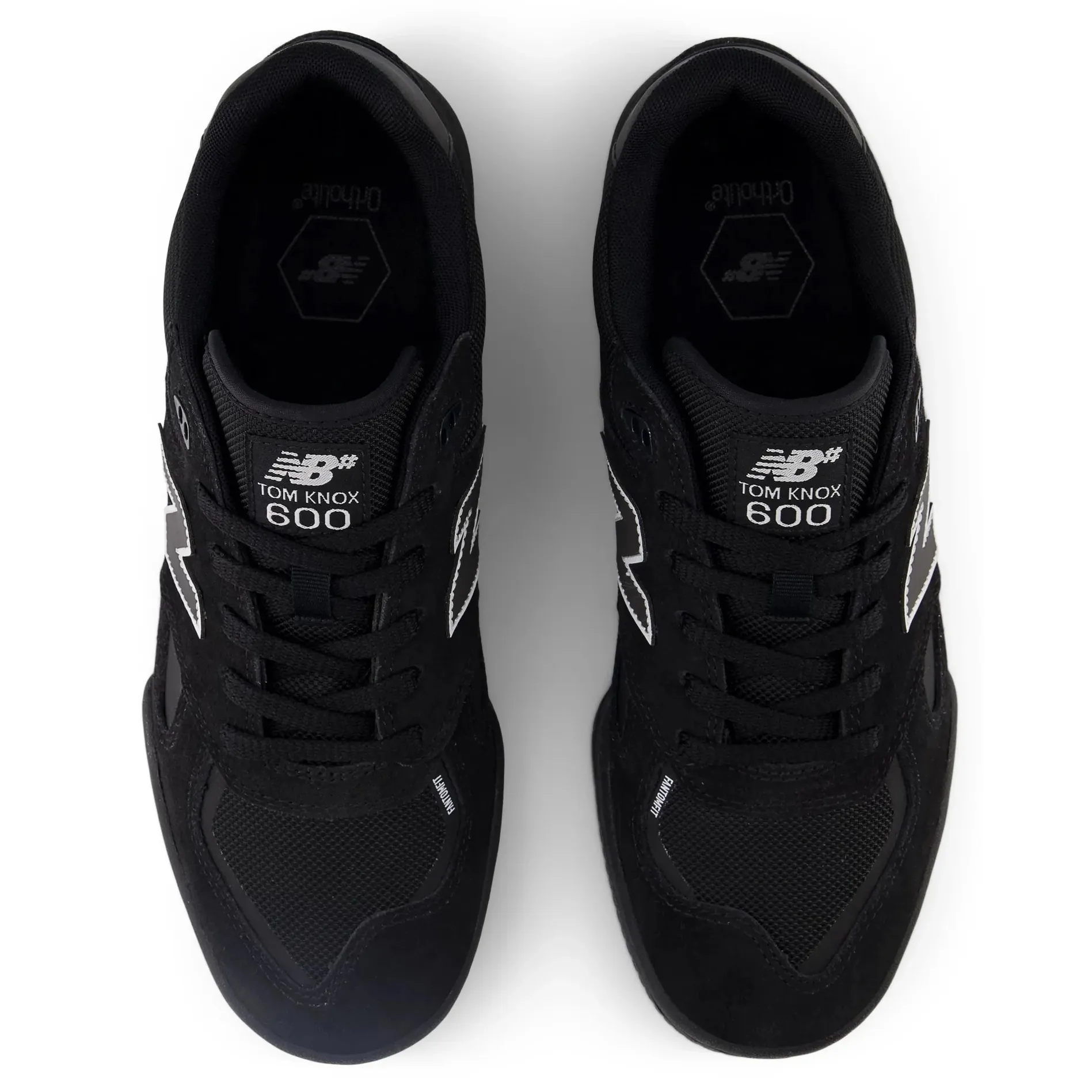 New Balance Numeric Numeric 600 Knox (Black/Black)