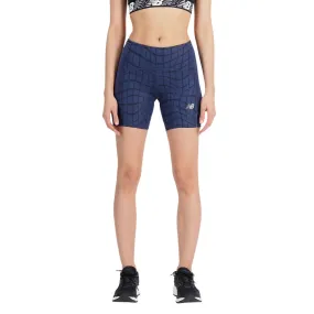 New Balance Printed Impact Run Fitted Short