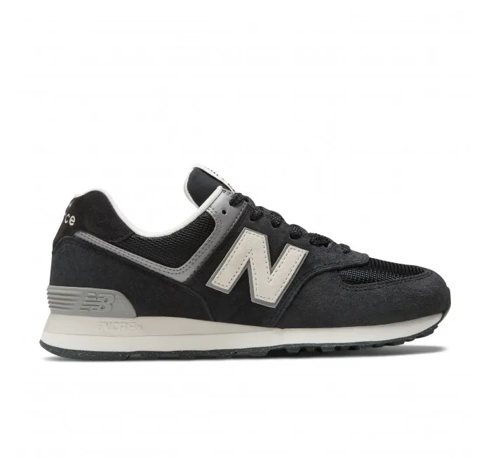 New Balance Unisex 574 Black