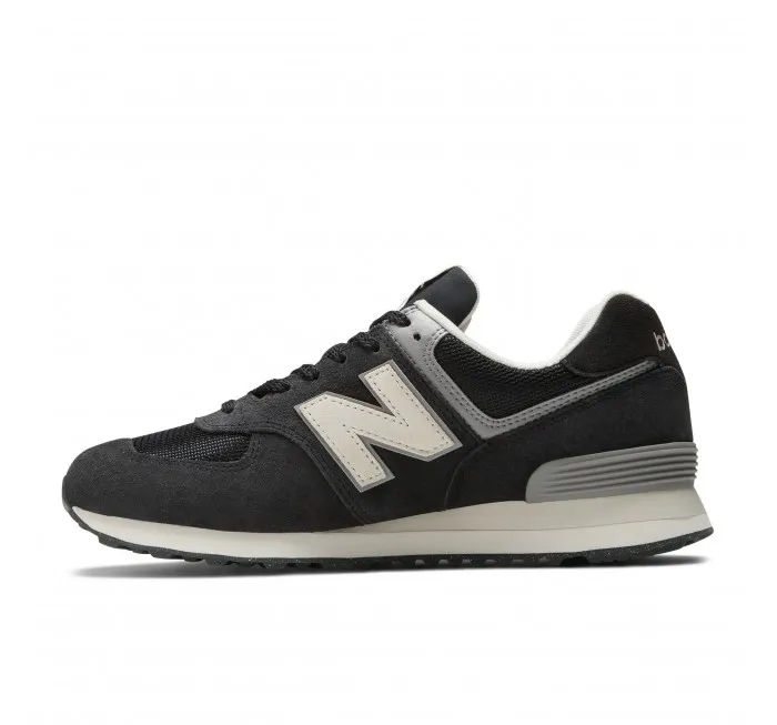 New Balance Unisex 574 Black