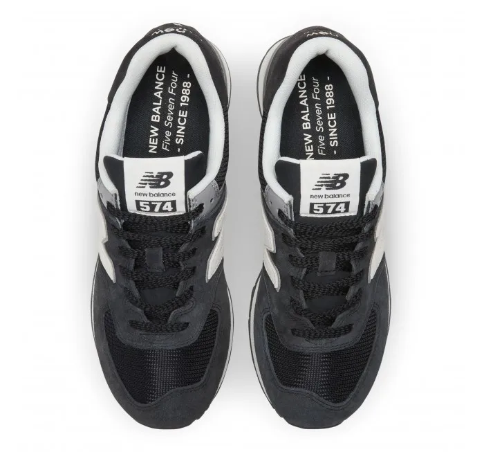 New Balance Unisex 574 Black