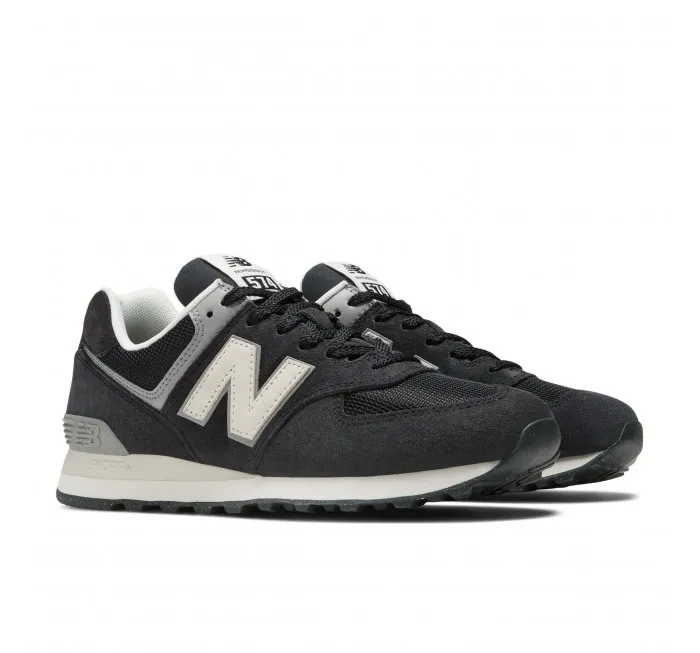 New Balance Unisex 574 Black