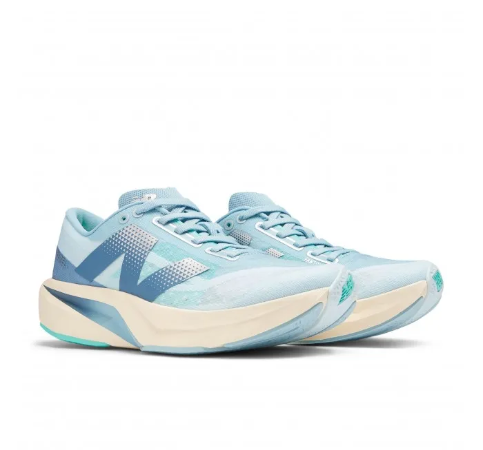 New Balance Women FuelCell Rebel v4 Quarry Blue