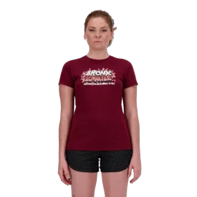 New Balance Women's Bronx 10 Mile Graphic T-Shirt