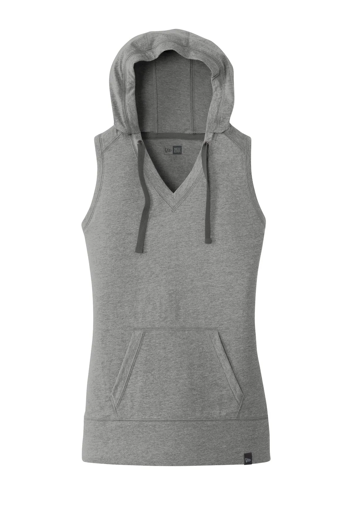 New Era Women's Heritage Blend Hoodie Tank. LNEA106