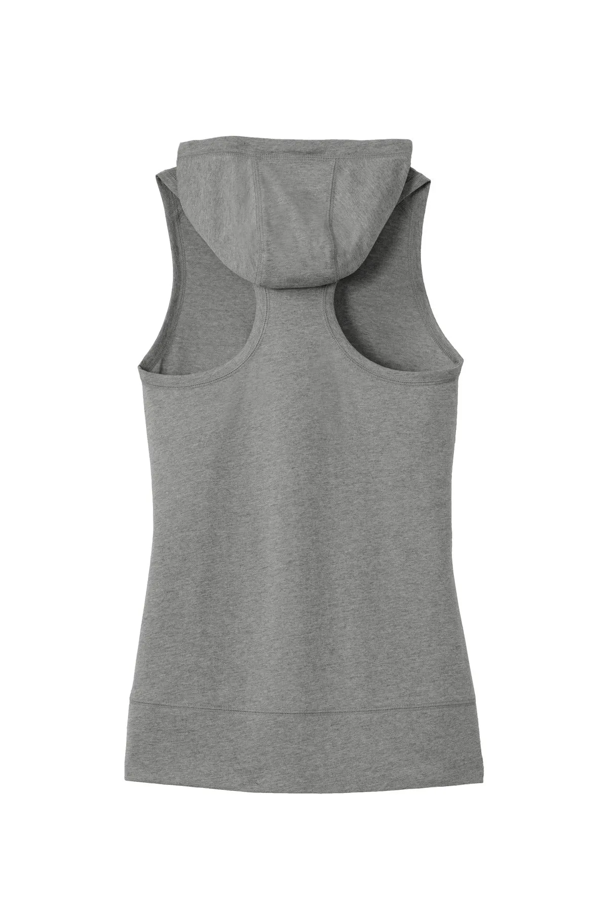 New Era Women's Heritage Blend Hoodie Tank. LNEA106