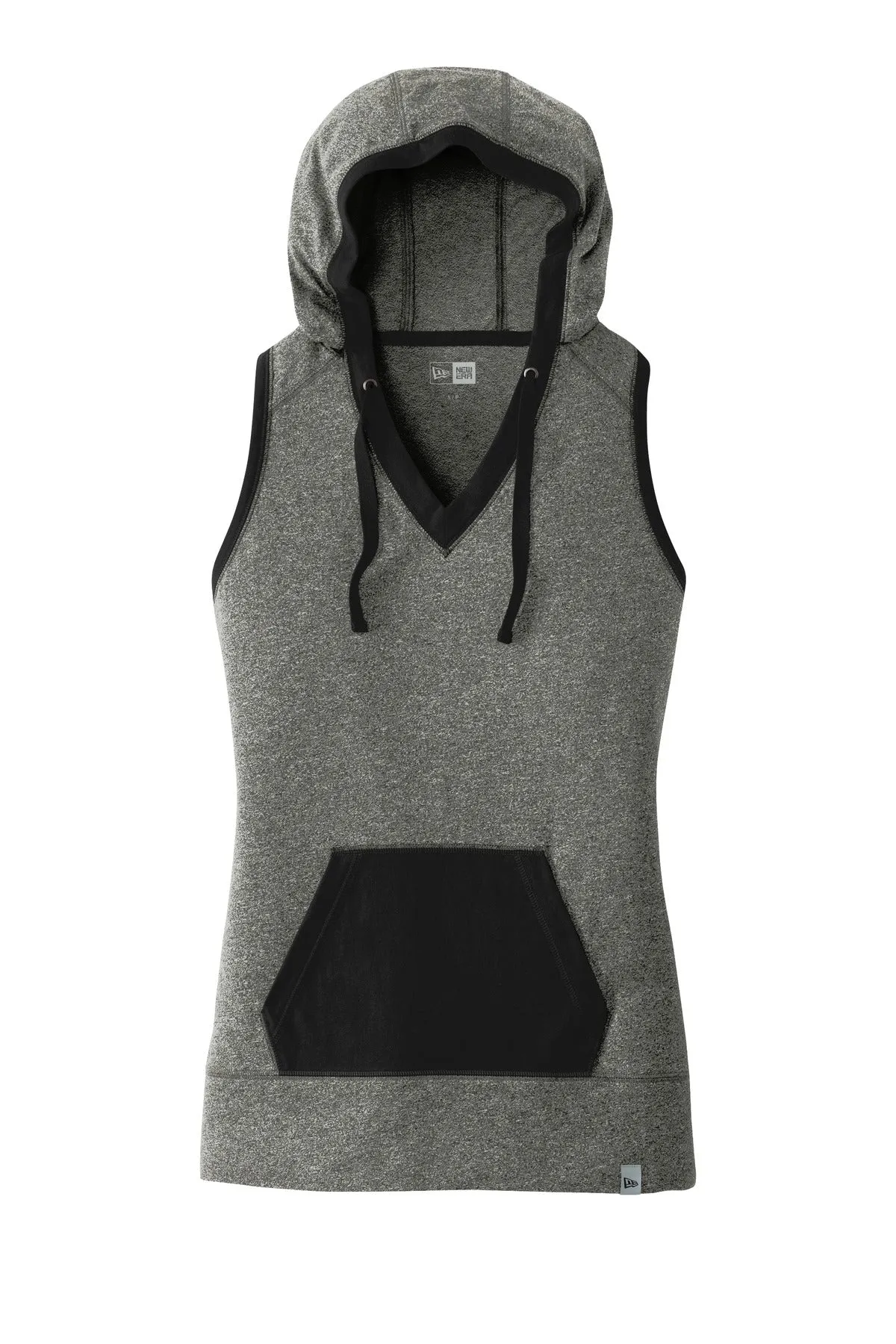 New Era Women's Heritage Blend Hoodie Tank. LNEA106