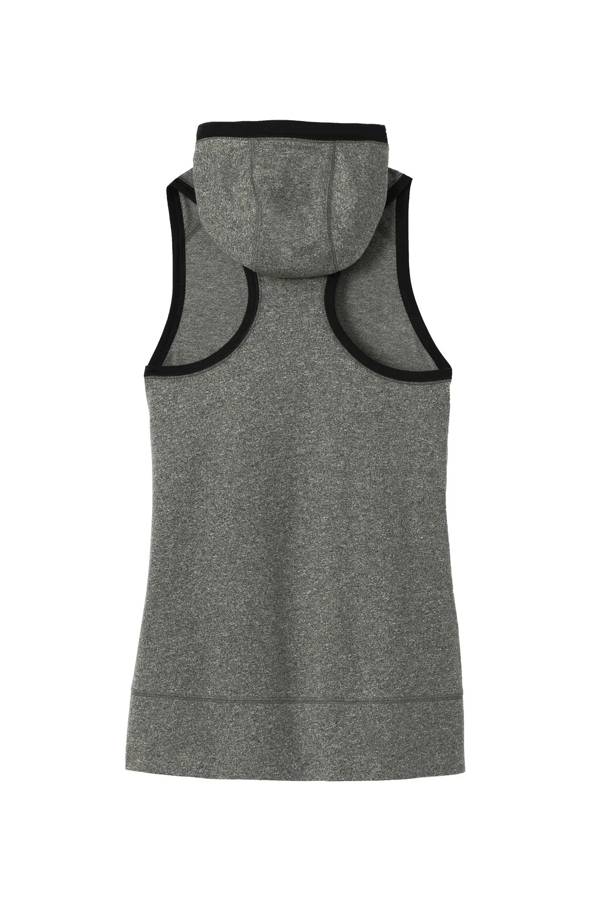 New Era Women's Heritage Blend Hoodie Tank. LNEA106